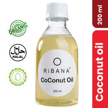 RiBANA Organic Coconut Oil - 200ml